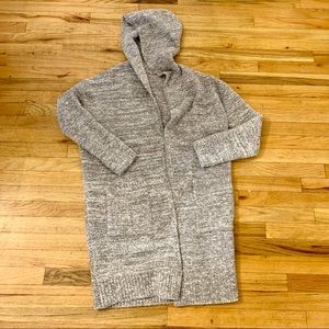 Barefoot dreams gorgeous sweater hoodie cardigan